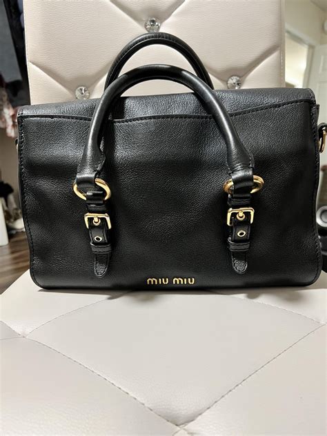 miu miu stardust replica|how to identify miu miou bags.